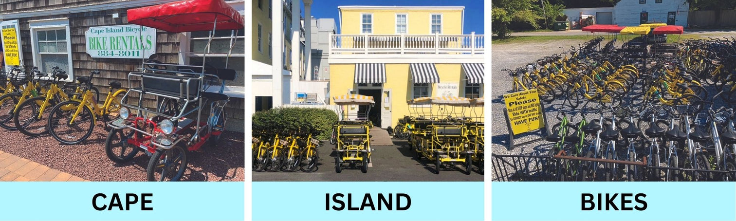 cape island bikes