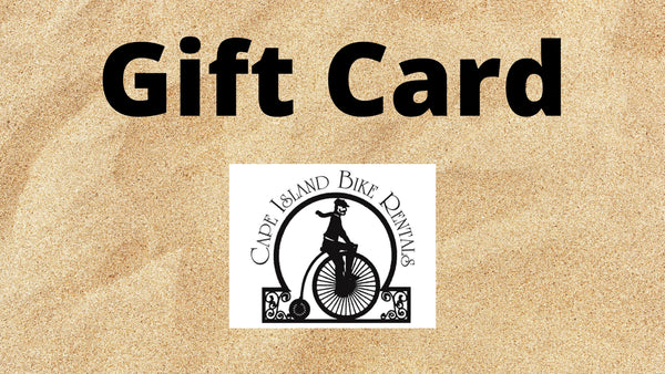 Cape Island Bikes Gift Card
